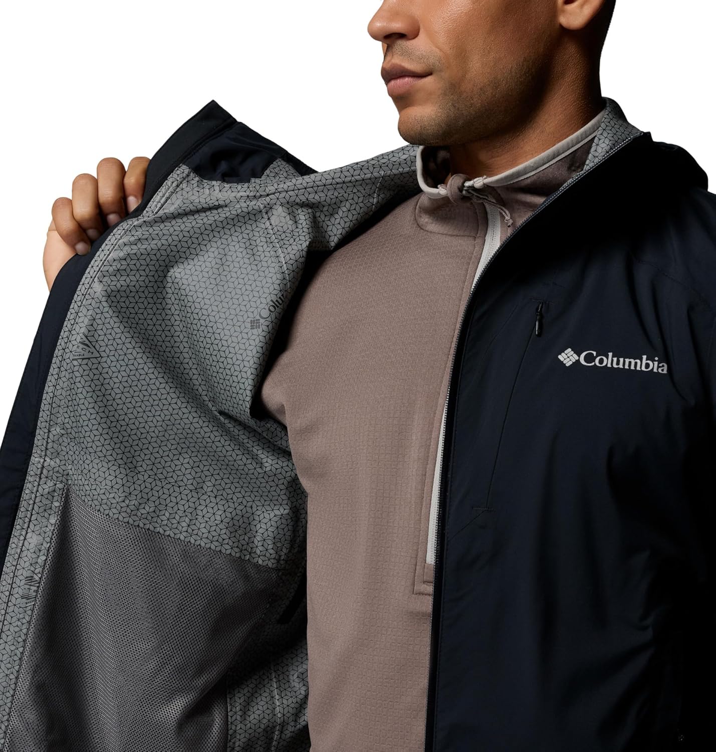 Columbia mens Trailborne 2.5l Shell