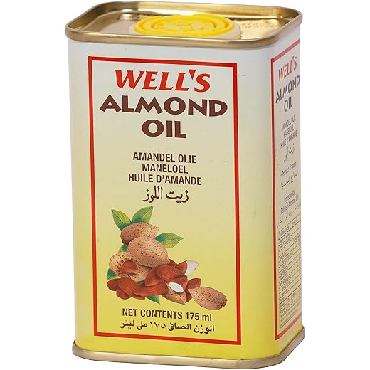 Wells Almond Oil 175ml - Body & Hair Care