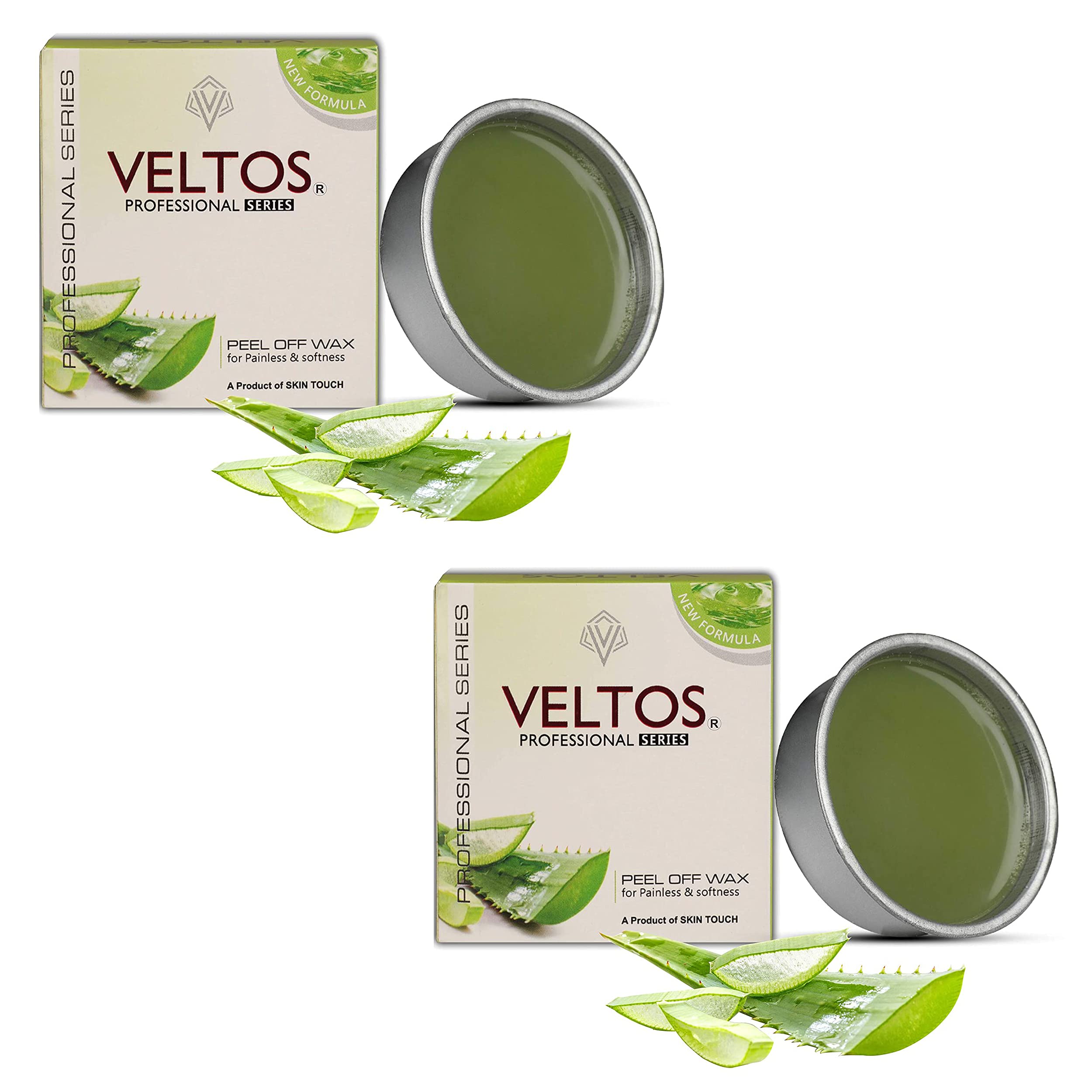 Veltos Professional Aloe Vera Facial Peel Off Katori Wax 80 Gm for Face (Pack of 2) (B09HHJJJ8M) Amazon Price History, Amazon Price Tracker