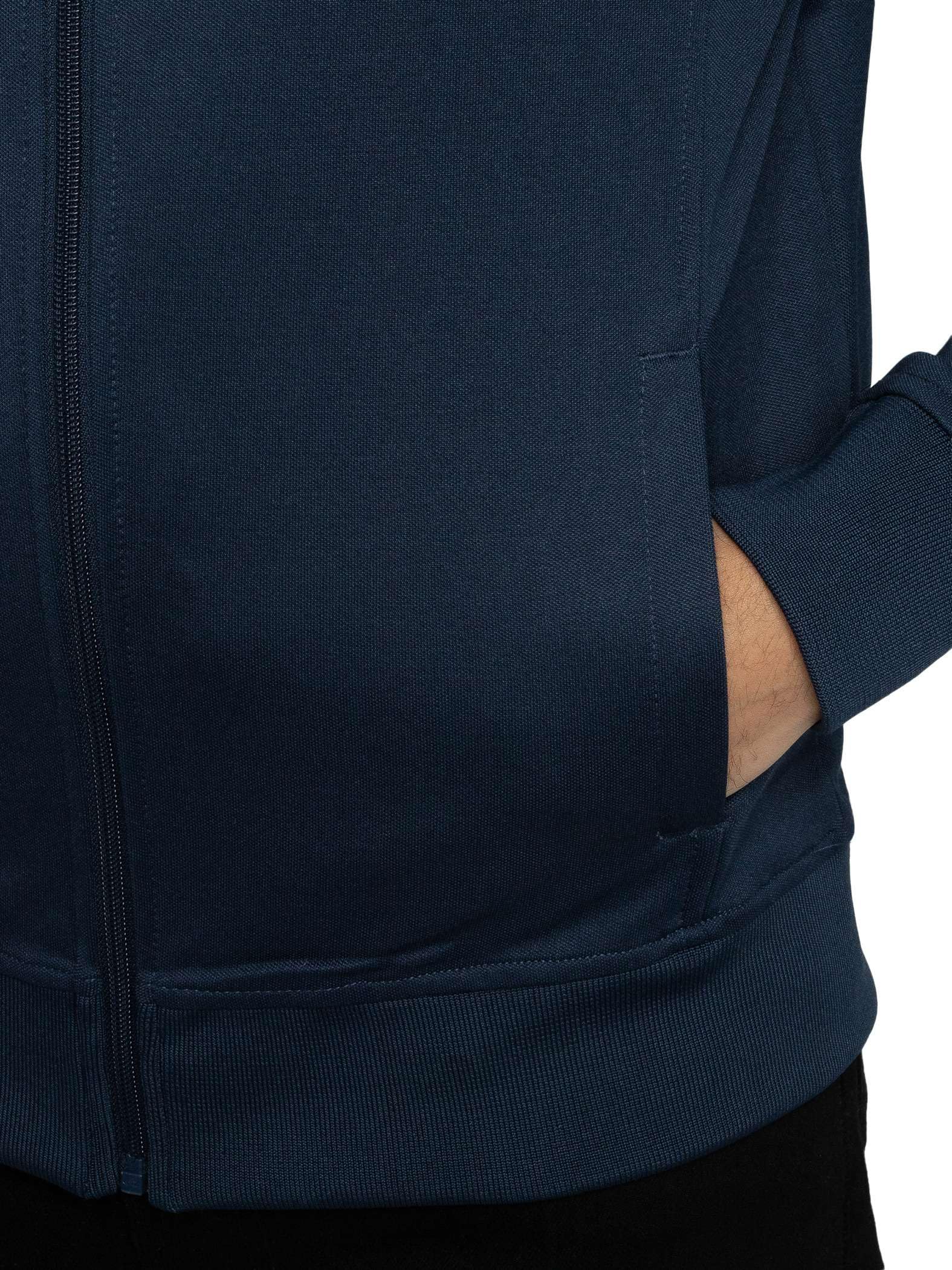 Ellesse Men's Roma Track Top Jacket Navy/Light Blue