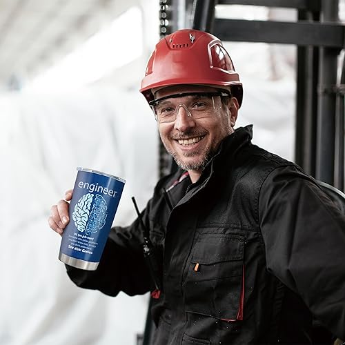 Miniatura 4 de Regalos de ingeniero, regalos de ingeniería aeroespacial mecánica, regalo de jubilación para vaso de ingeniero de 20 onzas