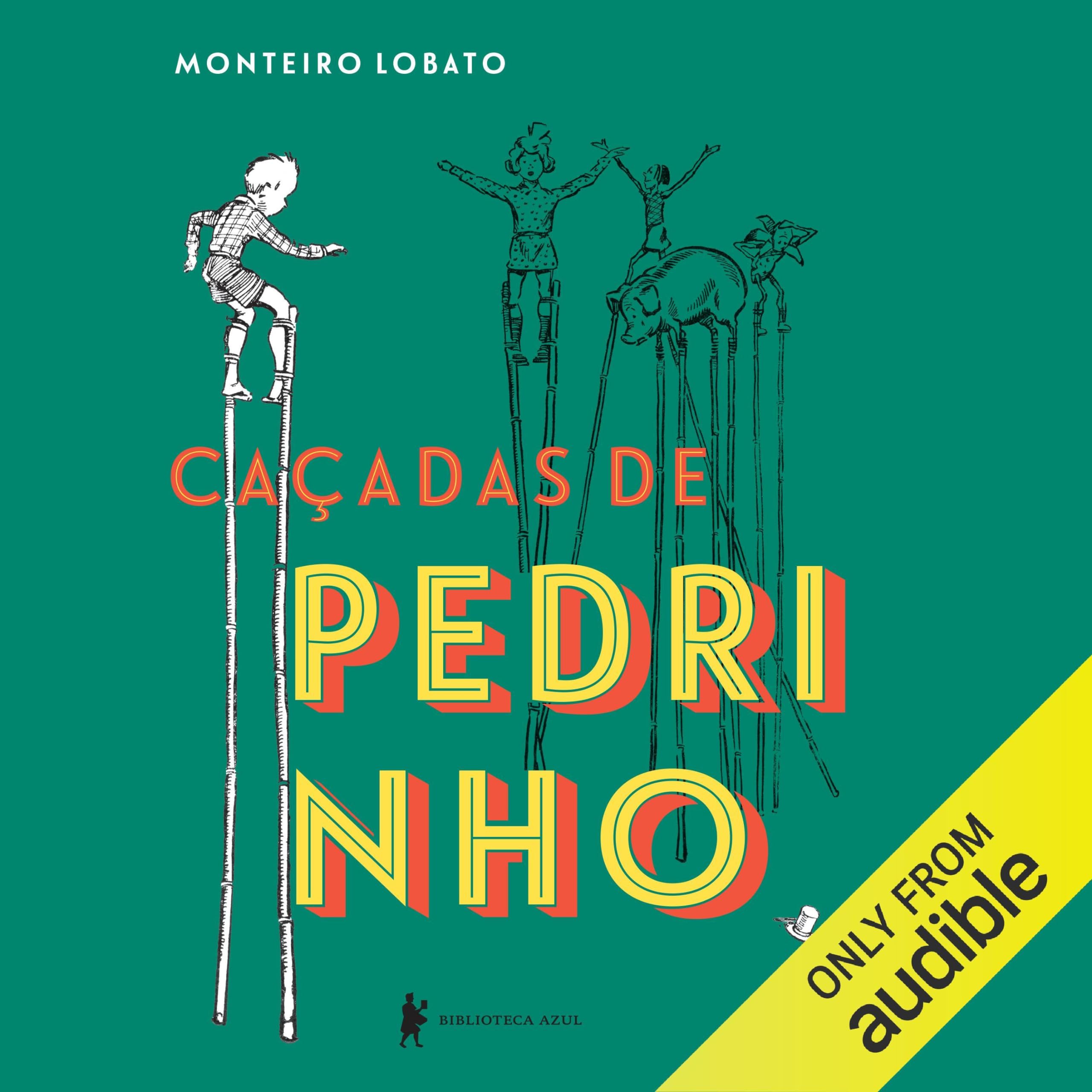 Cover art for Caçadas de Pedrinho
