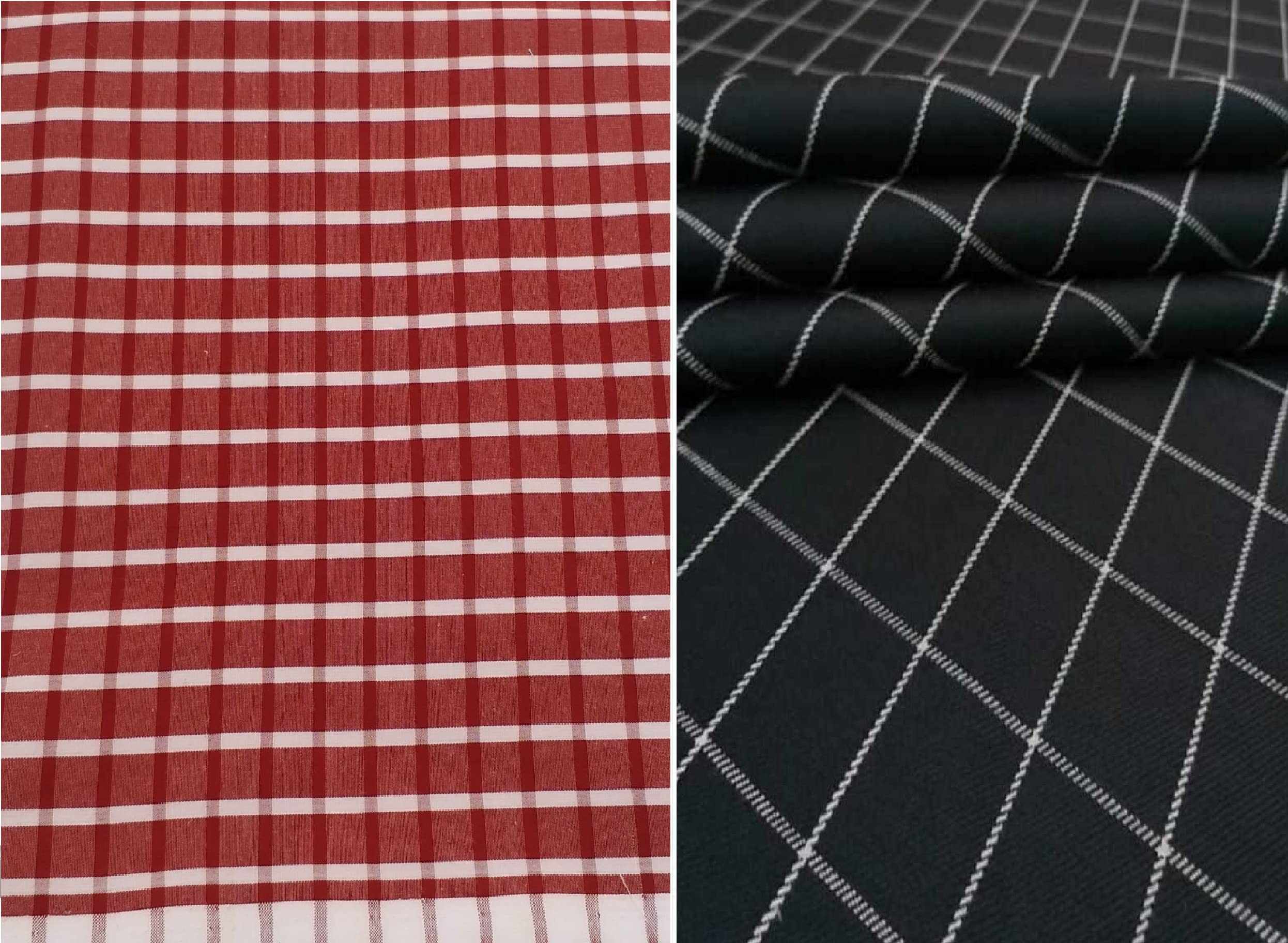Pri & Su CottLinns Combo of Cotton Checkered Shirt 500020 & Trouser 90027-picture-44
