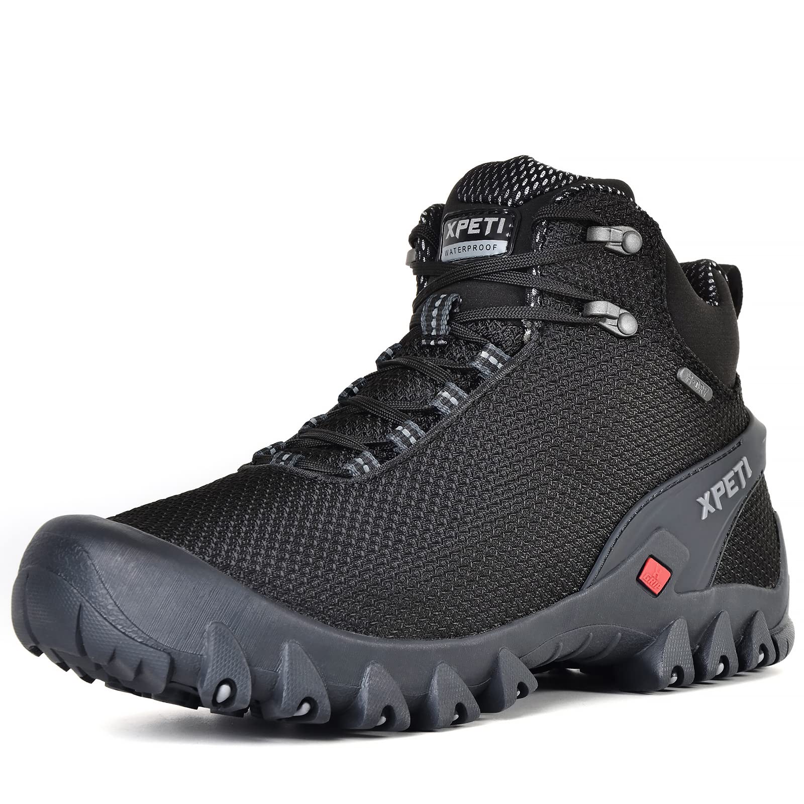 XPETI Men’s TERRA Mid Hiking Boots