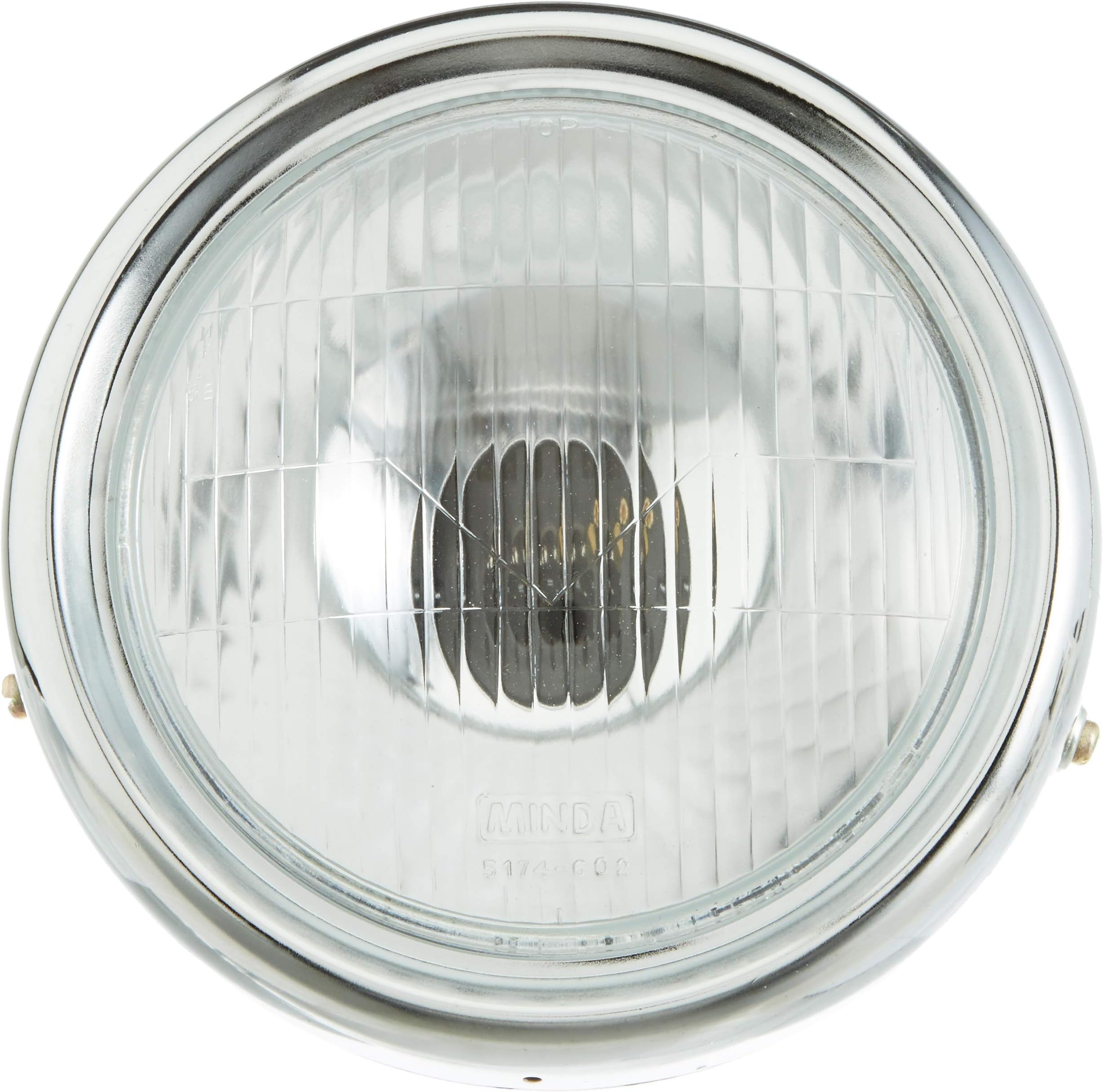 UNO Minda HL-5187 Head Light Assembly for Bajaj Boxer AT