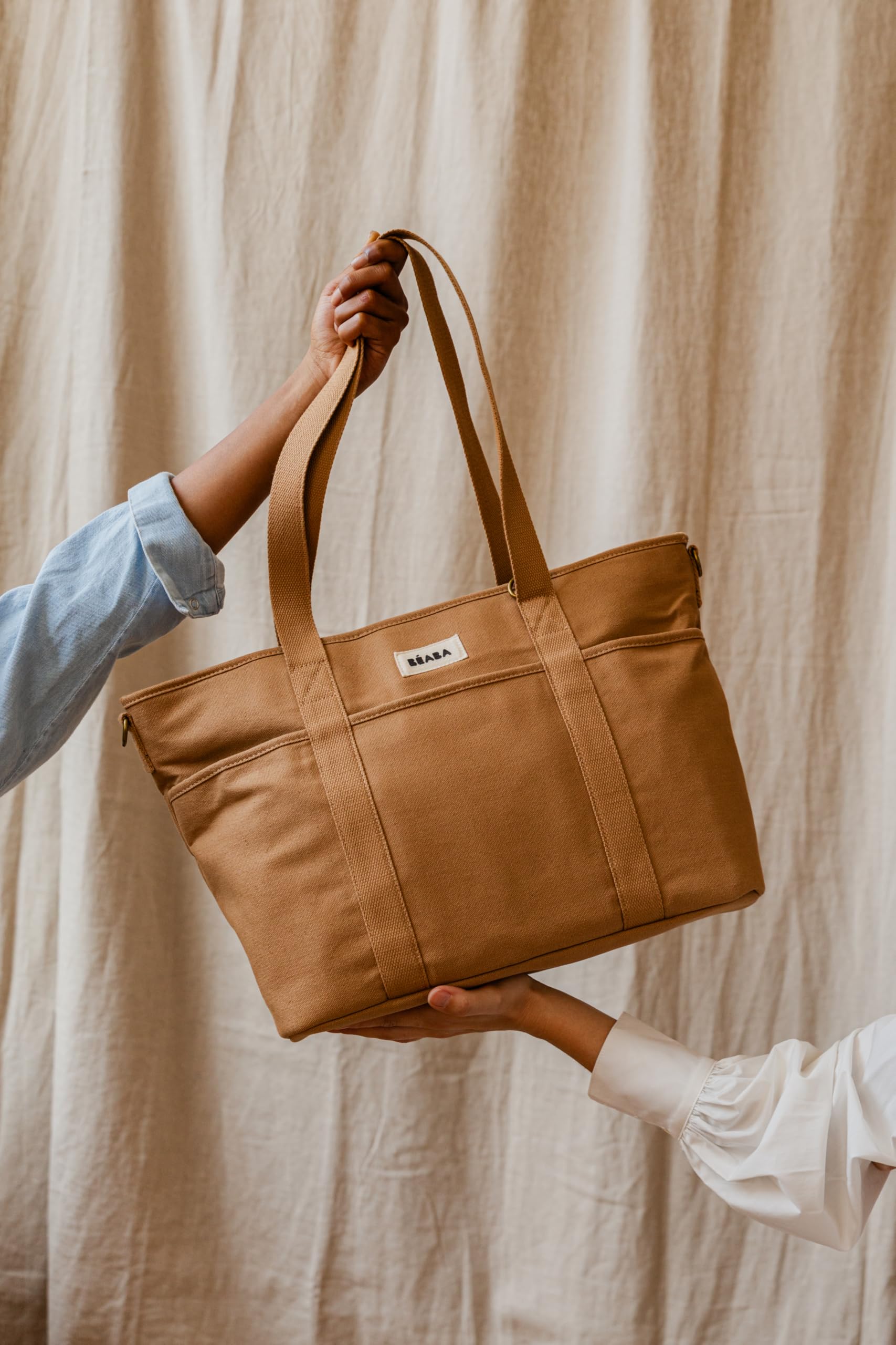 BÉABA Bolsa Cambiador Bebé Madrid 22