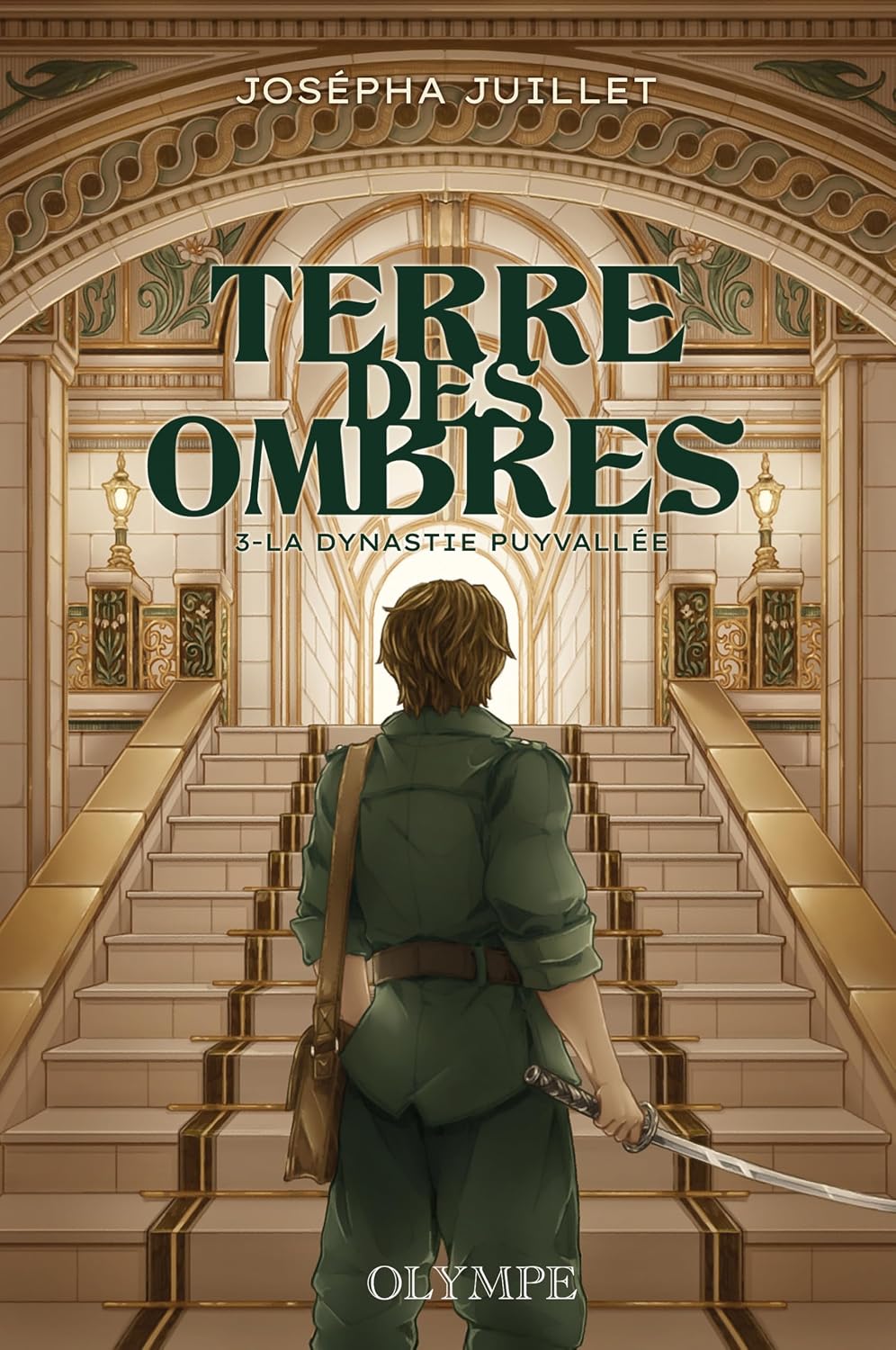 Terre des ombres (Tome 3) - La Dynastie Puyvallée (French Edition)