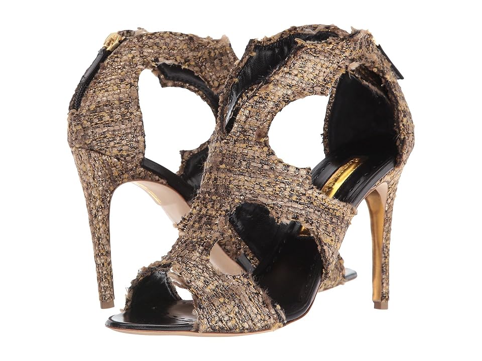

Rupert Sanderson Estelle (Dusty Tweed Glitz) High Heels