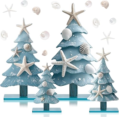 Miniatura 7 de Barydat 3 piezas de decoración de madera de muñeco de nieve de Navidad, centros de mesa rústicos de muñeco de nieve, letrero de bloque para Navidad,