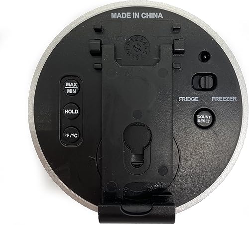 Miniatura 6 de Taylor Termómetro de cocina digital para refrigerador/congelador con monitor de tiempo