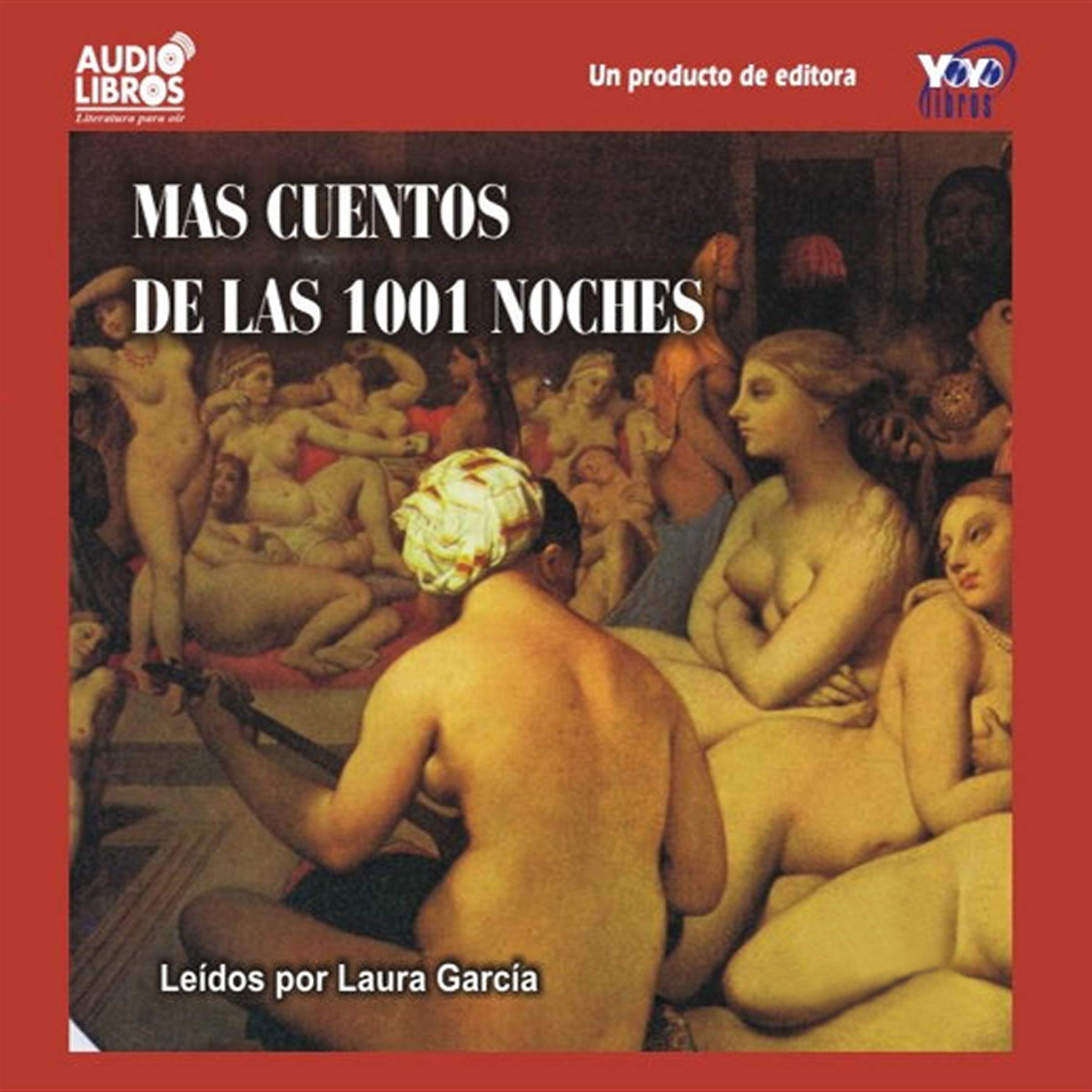 Cover art for Mas Cuentos de las 1001 Noches [More Stories of 1001 Nights]