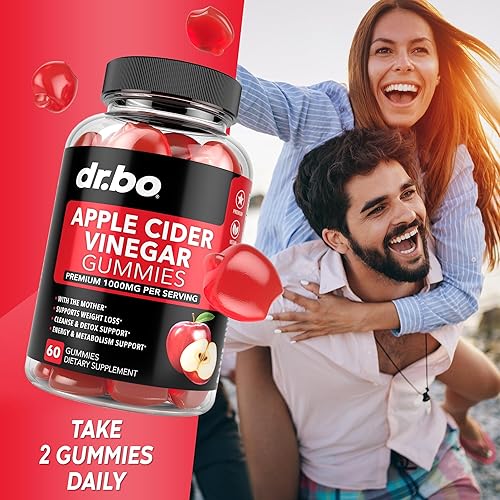 Miniatura 7 de Gomitas de vinagre de sidra de manzana para desintoxicación y ACV para limpieza de colon de 15 días, pastillas de limpieza de colon de 15 días,