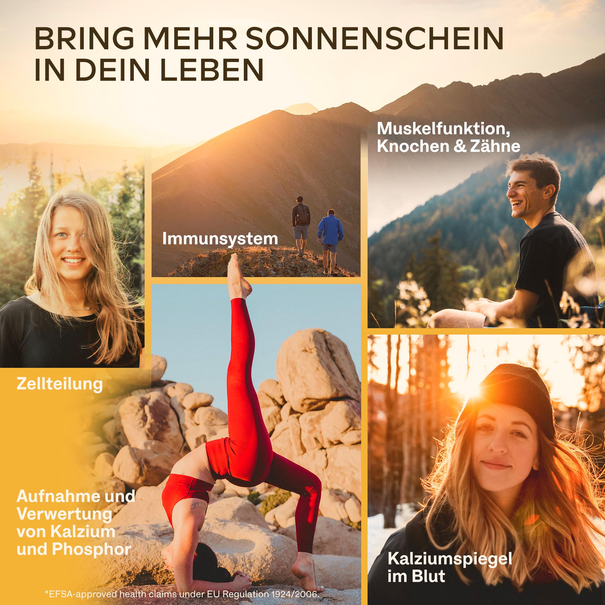 Vitamin D3 Hochdosiert Depot 5000 IU 365 Kapseln - Vitamin D3 5000 IE mit kaltgepresstem nativem Olivenöl Extra für optimale Absorption - Vitamin D Hochdosiert Ohne Gentechnik, glutenfrei, laktosefrei