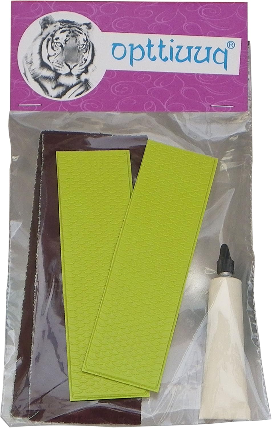 Opttiuuq FrontFoot Cricket Bat Toe Guard Set. Repair Kit Includes