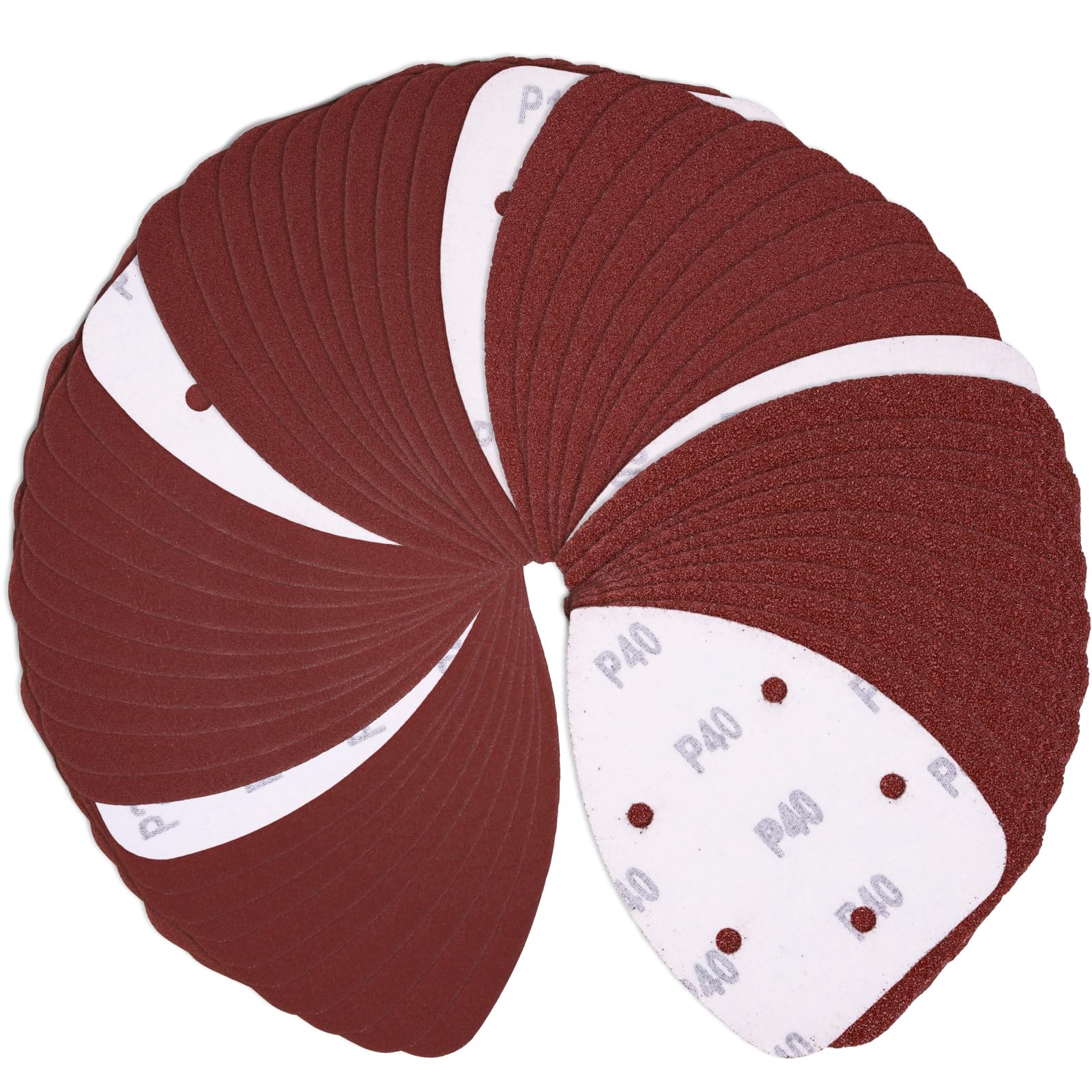 Coceca Mouse Sandpaper - 50 Grit Assortment -4 Coceca Mouse Sandpaper - 50 Grit Assortment -4