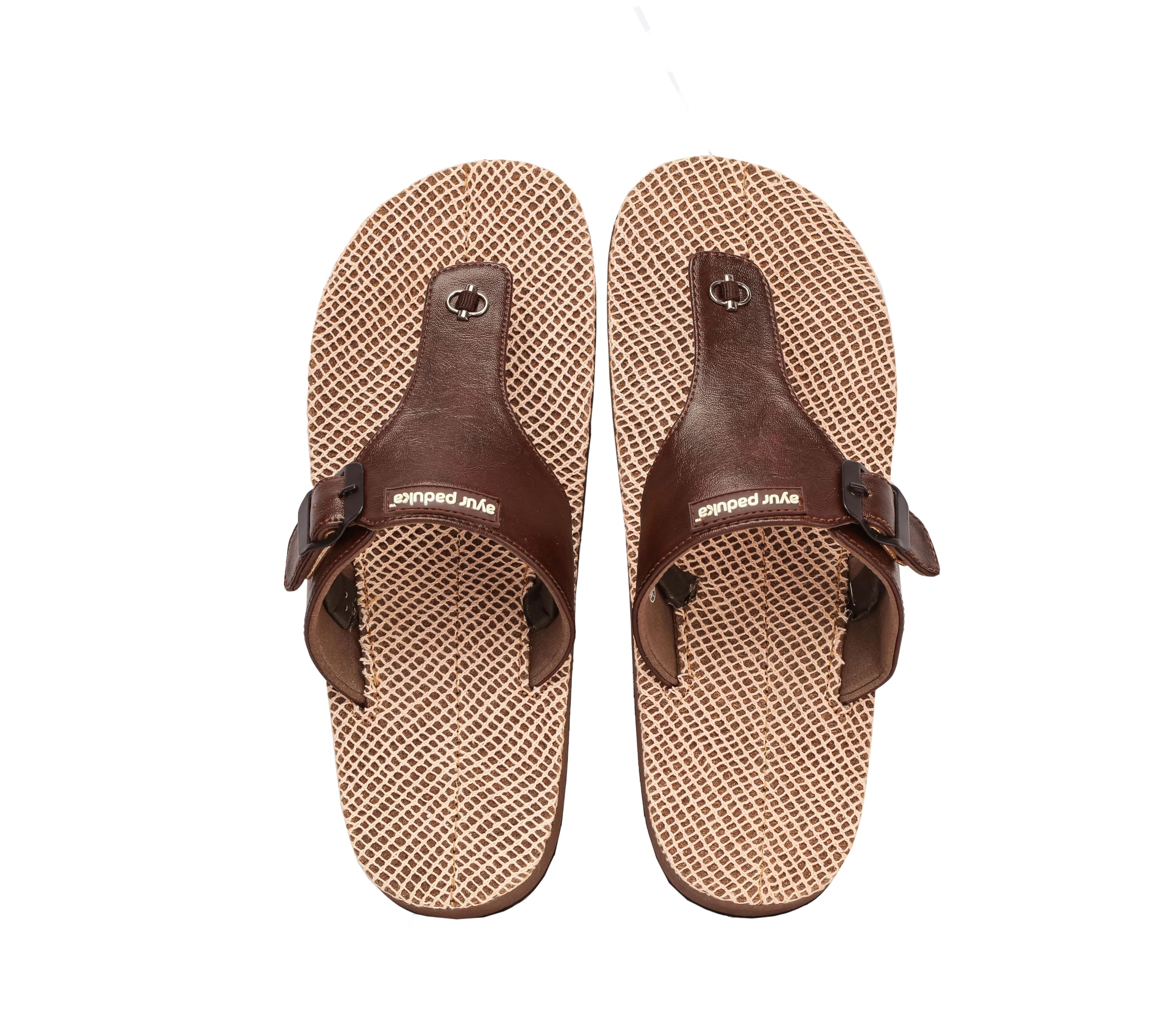 Men’s Sandals | Comfortable Flip Flops with Adjustable Strap | Durable Rubber Sole for Anti-Slip Protection | Lightweight & Breathable Beach Footwear | Casual Outdoor & Indoor Use (444/N)-image-6