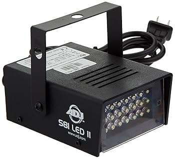 Amazon.com: American DJ S81 LED II Mini Strobe Variable