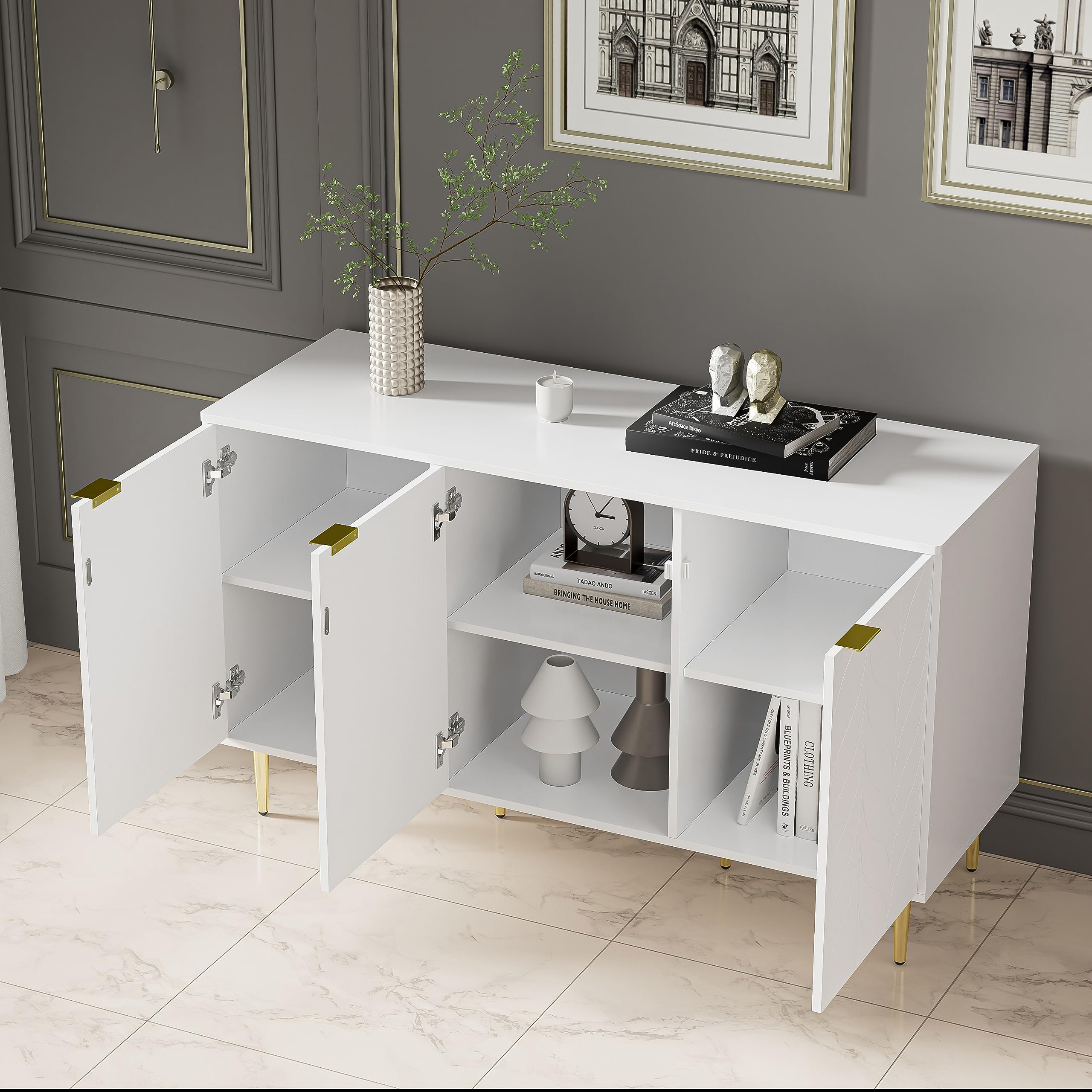 Dressoir - Denver - met handgreep - Ak-Zie Meubelhal