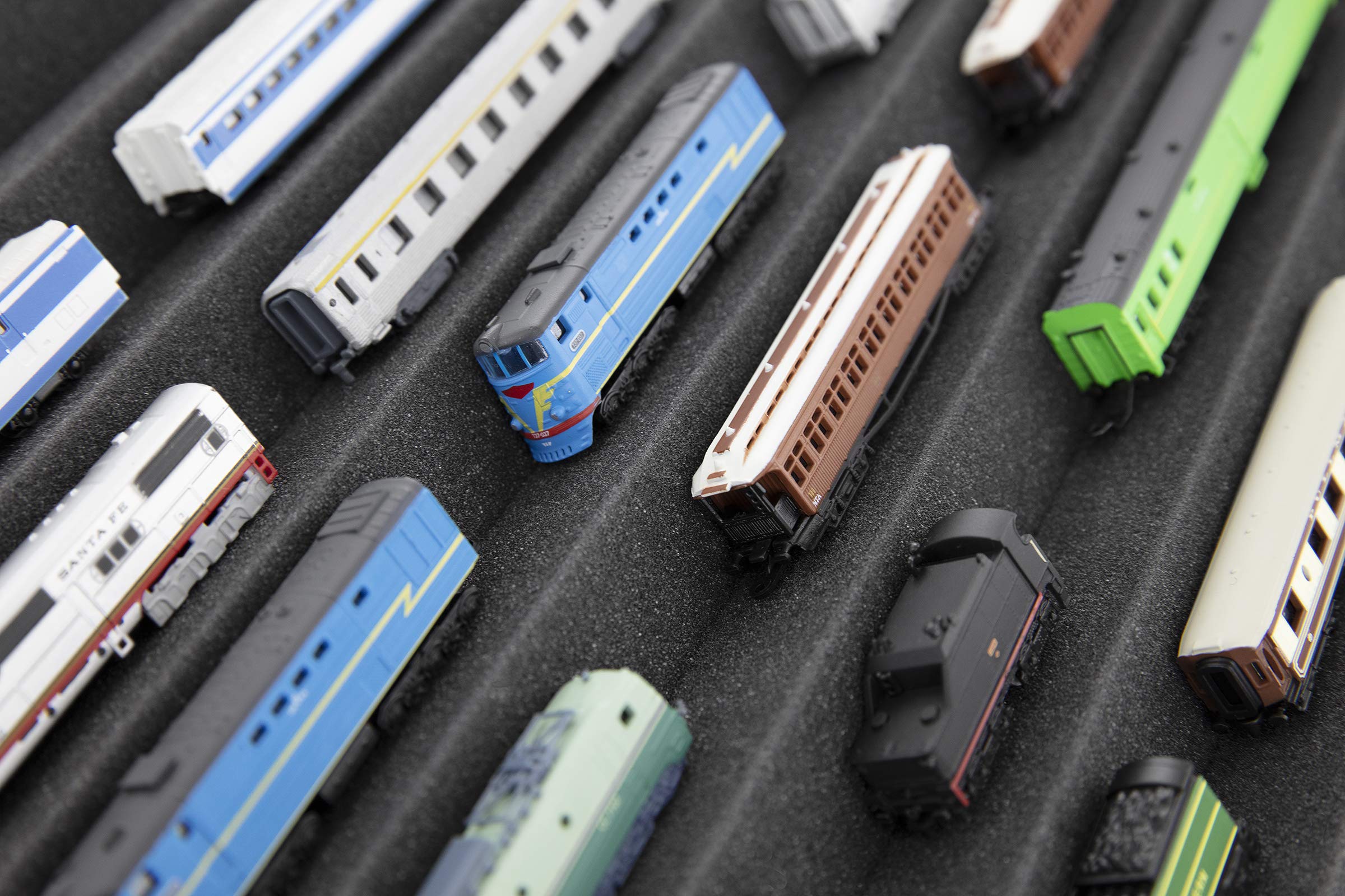 Feldherr Eurobehälter 10 Fächer für Modelleisenbahn Spur Z