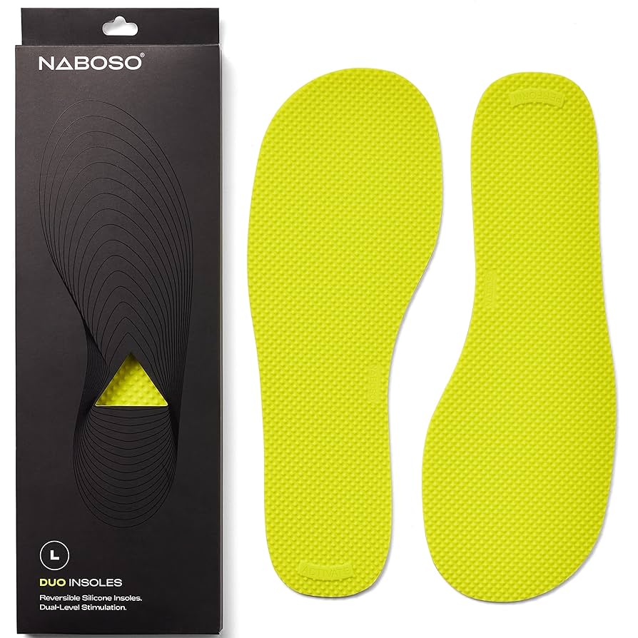 Naboso Duo Insoles ナボソ デュオインソール 両面タイプ(L) Amazon.com: Naboso Duo Sensory Double-Sided Insole, Thin