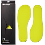 Naboso Duo Sensory Double-Sided Insole, Thin Men's and Women's Textured Anti-Fatigue Shoe Inserts That Best Stimulates The Feet to Improve Posture, Balance, Foot Strength and Agility.