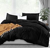 Vista 21 de Utopia Bedding - Funda de edredón de tamaño completo - Juego de 3 piezas con cierre de cremallera - 1 funda de edredón de 80x90 pulgadas y 2 fundas