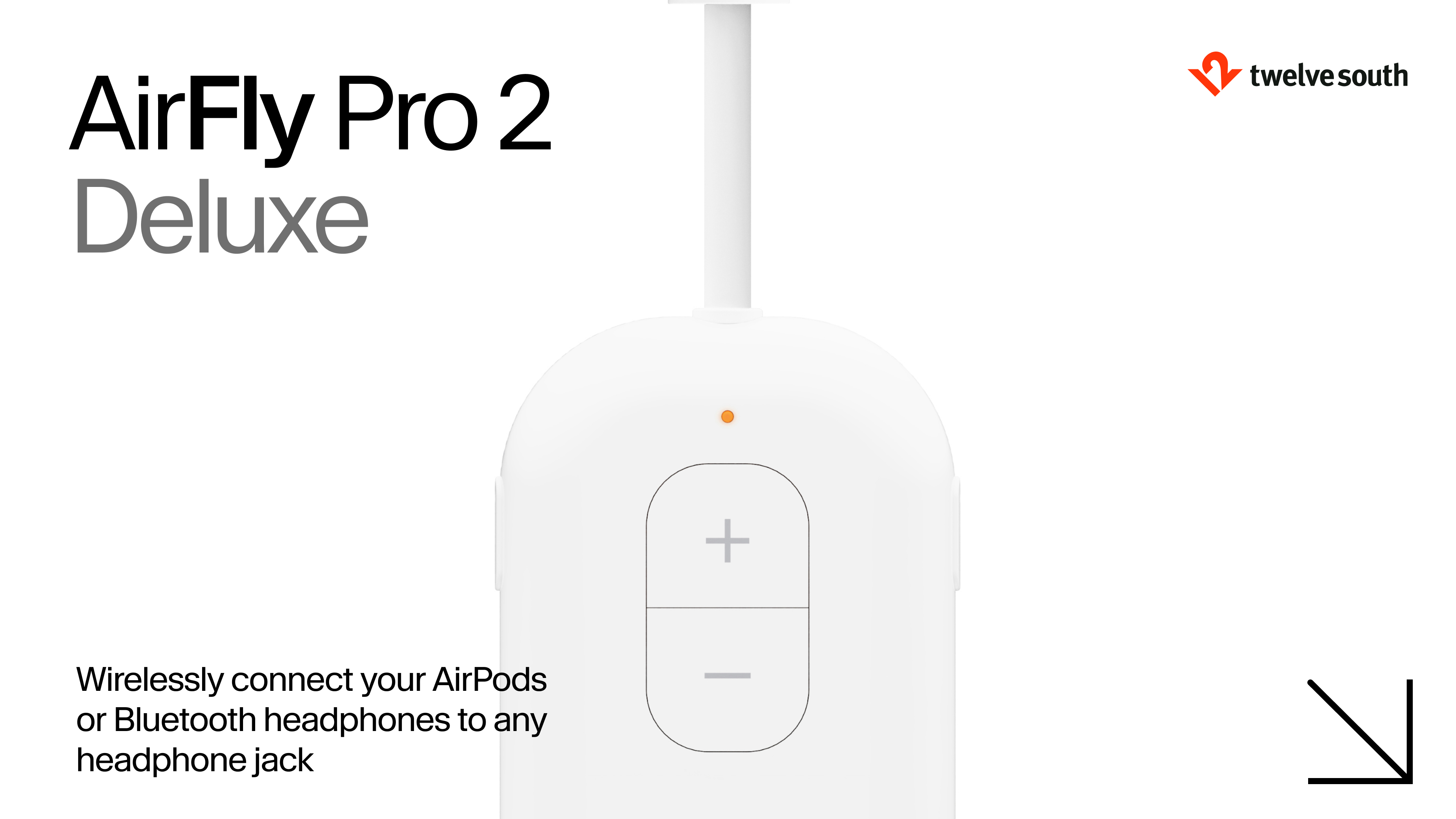 Amazon.com: AirFly Pro 2 Deluxe – Bluetooth Adapter for Airplane