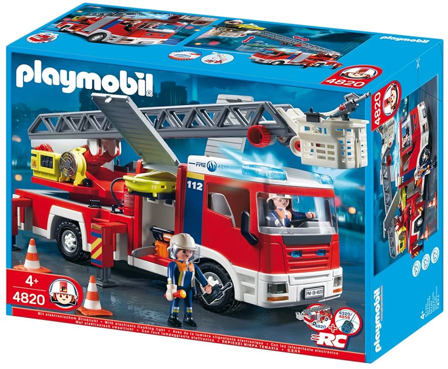 Amazon.co.jp: Playmobil 4820 Ladder Unit : おもちゃ