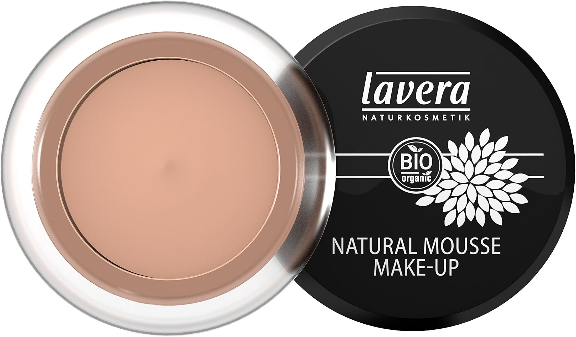 lavera Natural Mousse Make-Up ∙ Colour Almond ∙ Perfect Matte Finish ∙ Vegan ∙ Natural & Innovative Make up ∙ Organic Skin Care ∙ Colour Cosmetics