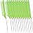 Patelai 12 Pcs Parting Comb for Braids, Green (Plastic, Stainless Steel Pintail, Hair Combs for Hair Styling, Hairdressing, Teasing, Back Comb, Pressing, Braiding, Parting, Hair Salon, Home Use)