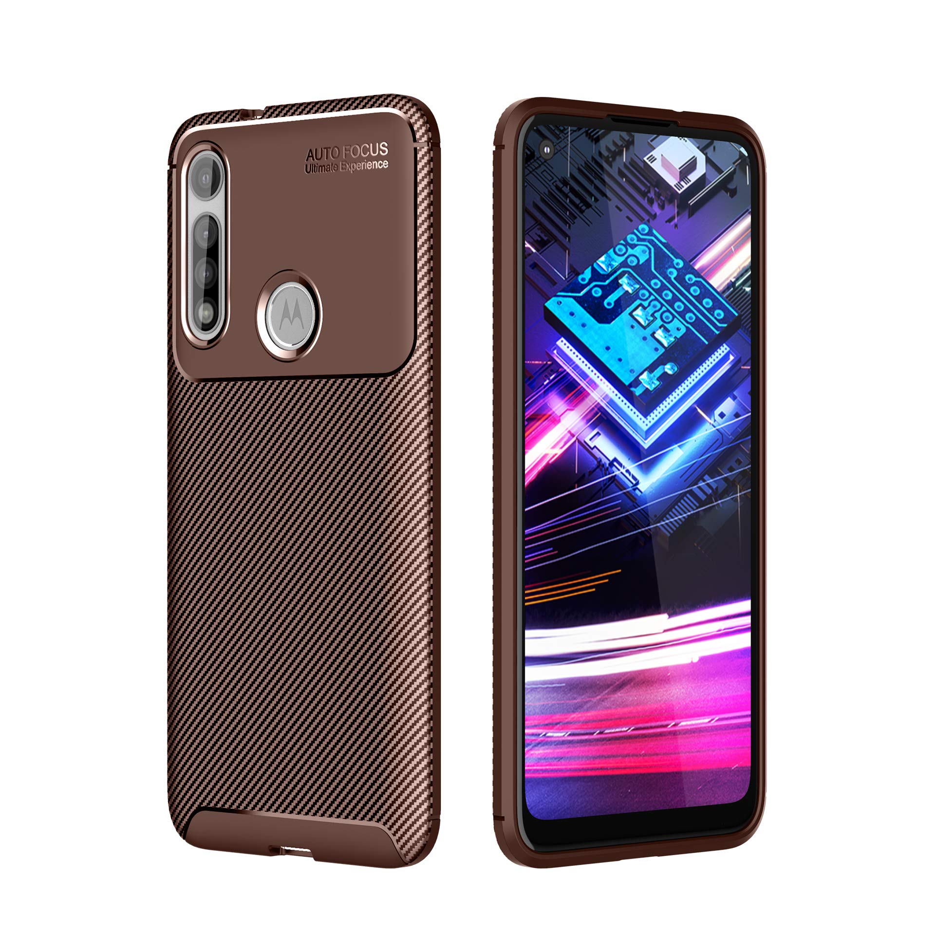 Custodia Antiurto Con Pellicola Integrata Custodia Per Motorola Moto G52/G82 5G - Antiurto Con Pellicola Integrata, 360° Protezione Custodia TPU PC Nera - Foto 8