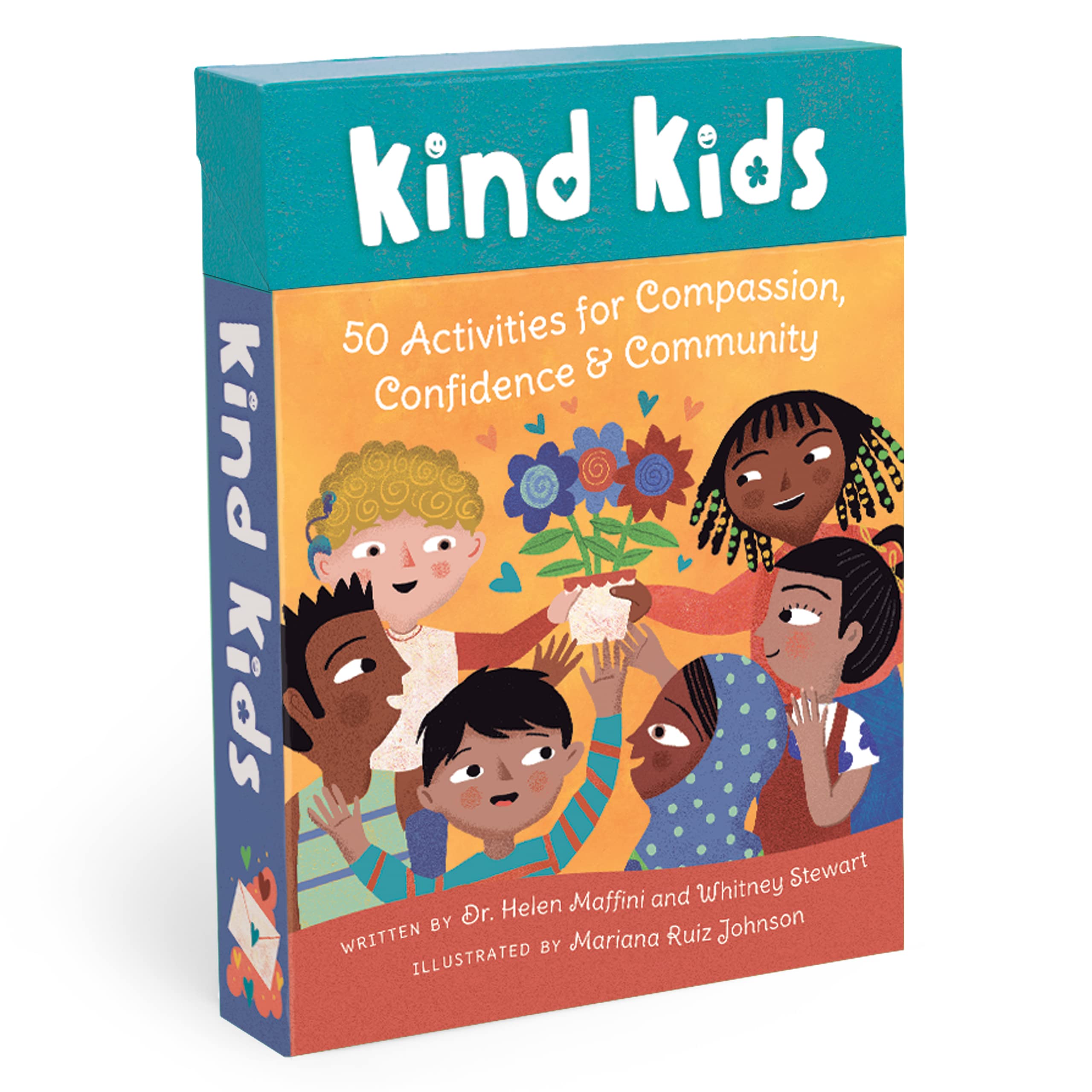 Kind Kids by Whitney Stewart and Helen Maffini (2022, Cards,Flash Cards)