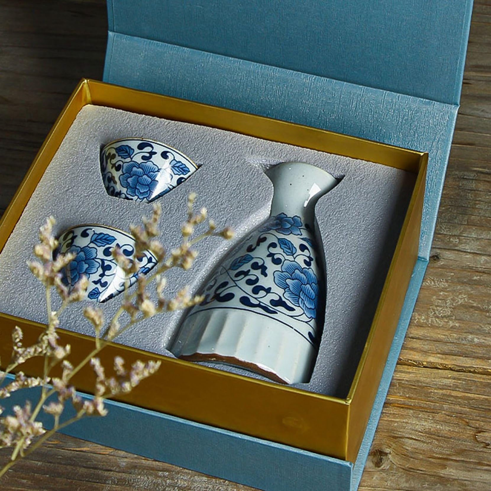 アンティーク水差しと猪口セット 【公式通販】