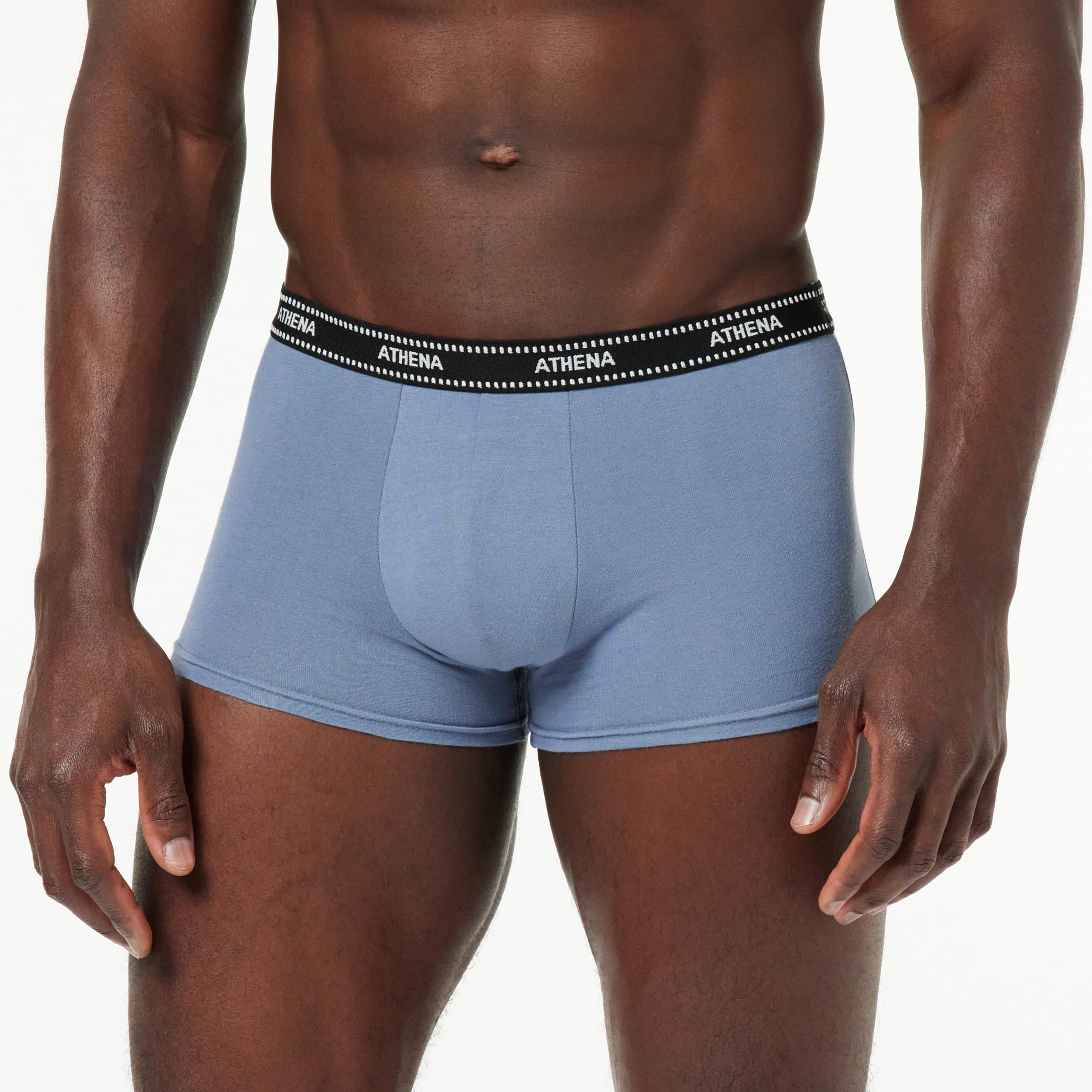 Athéna Men's My Petits Prix Underwear, Noir/Noir/Noir, S