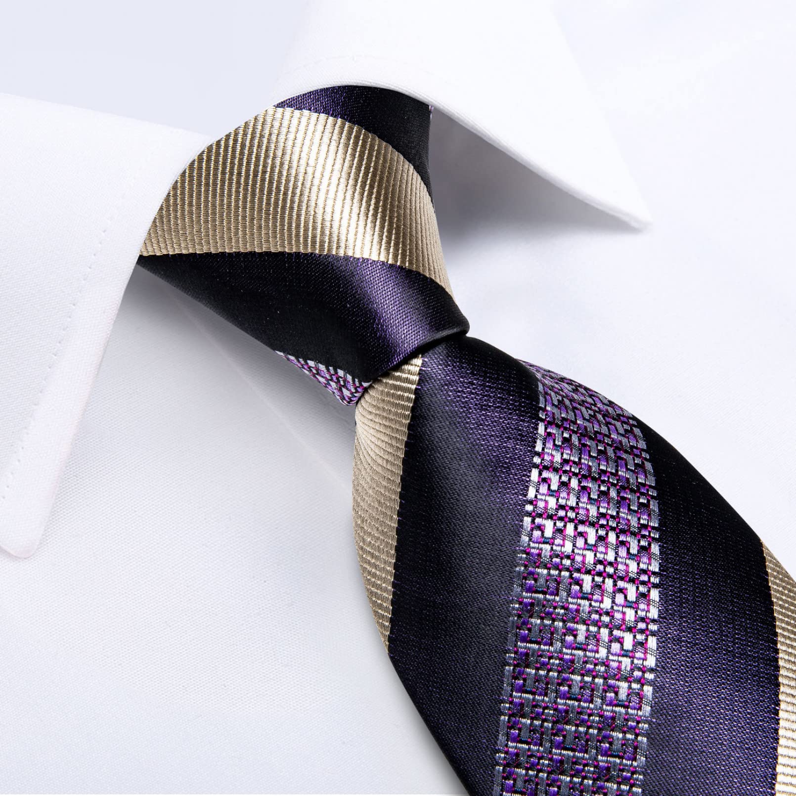 Corbata de los hombres 8 cm de ancho rojo rayado floral negocios corbata de boda para los hombres traje casual corbata de seda para los hombres regalo