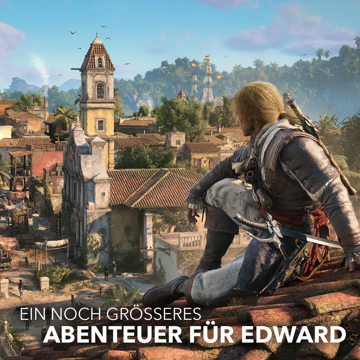 Assassin’s Creed Black Flag Resynced - Launch Edition - [PlayStation 5]