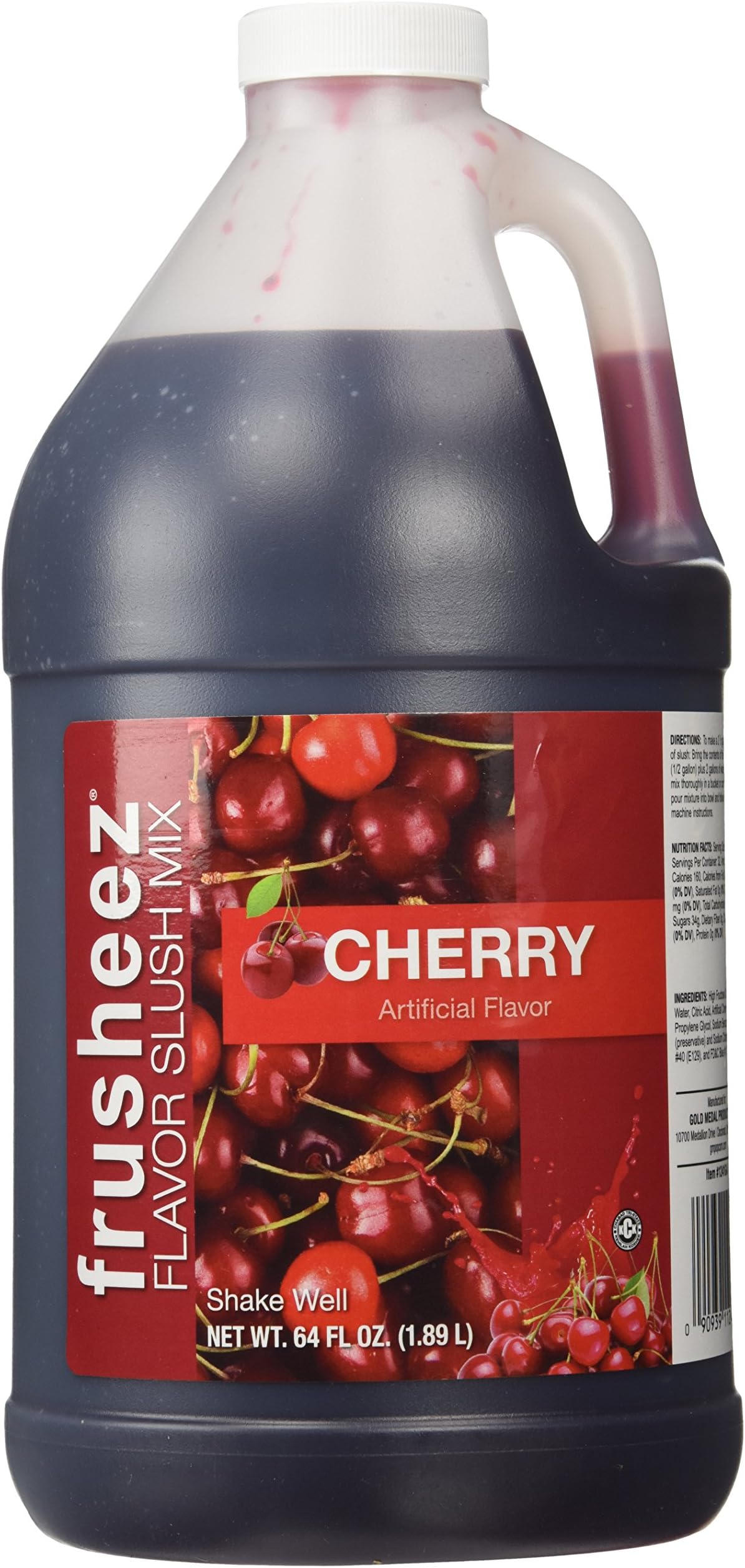 Cherry Frusheez Slush Mix (1/2 gallon)