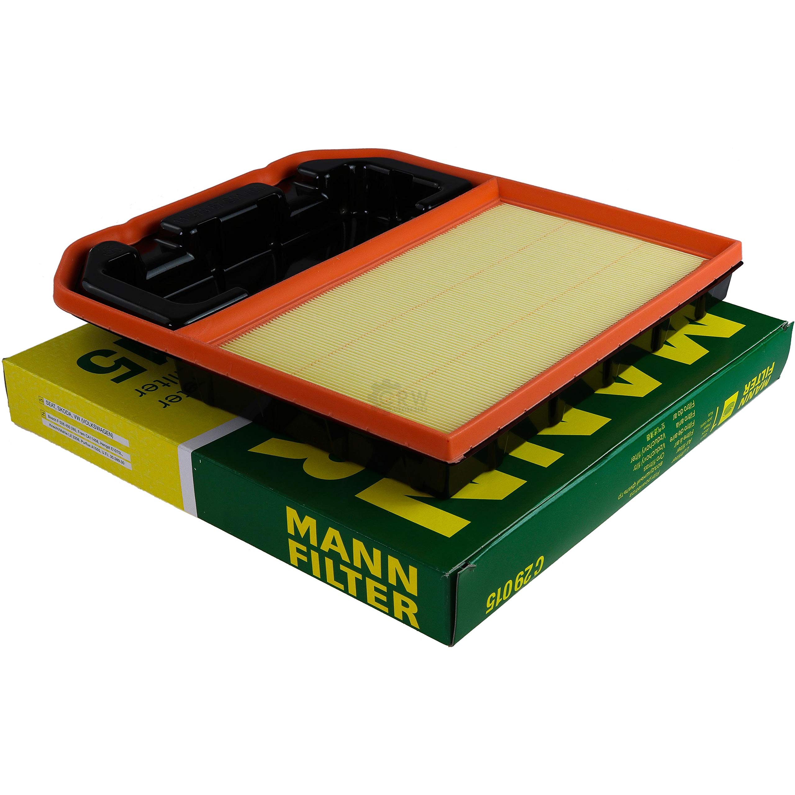 5L MANNOL 5W-30 Combi LL+MANN-FILTER VW UP 6R 6C 1.0