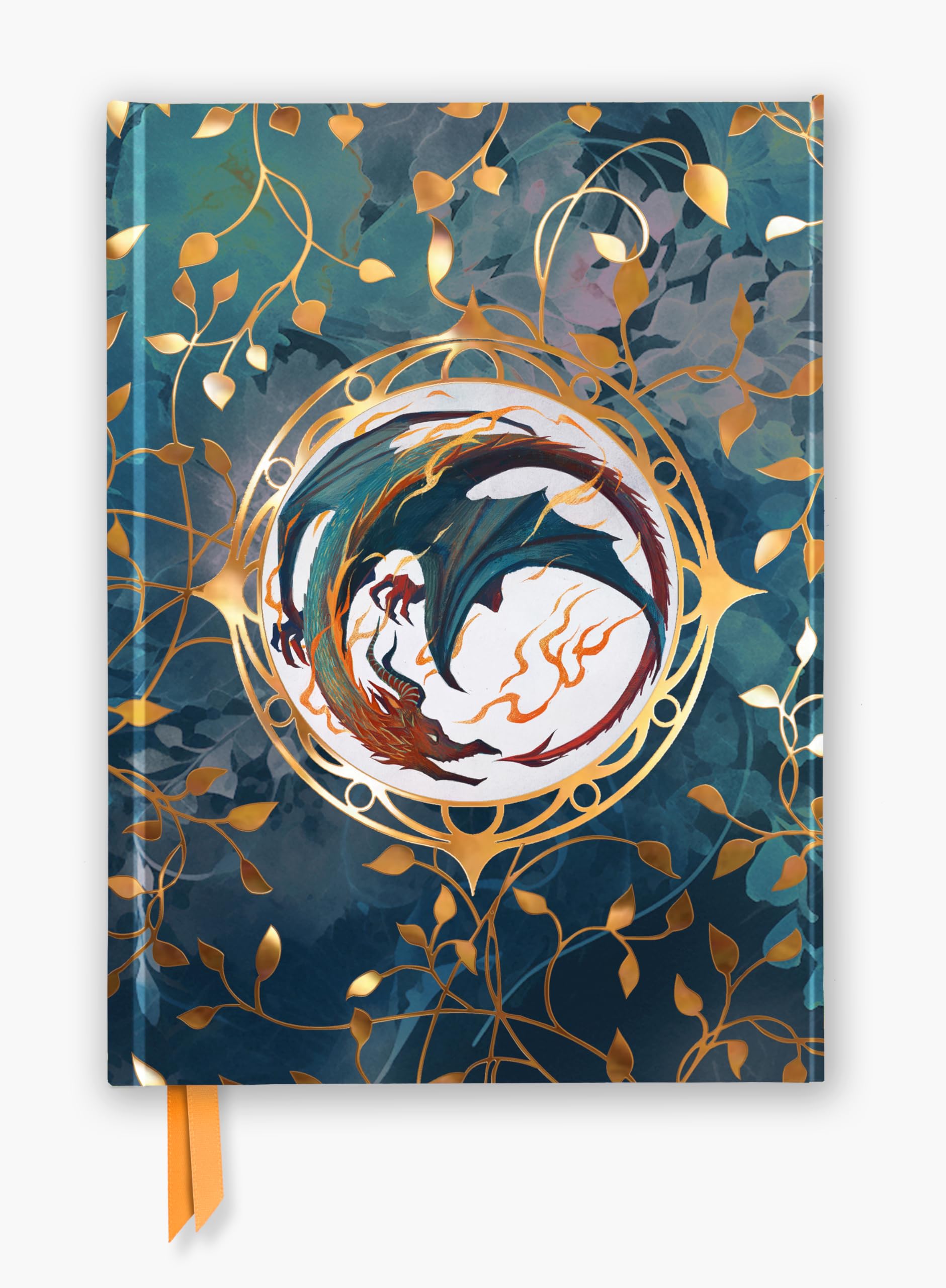 Of Love & Dragons (Foiled Journal) (Flame Tree Notebooks)