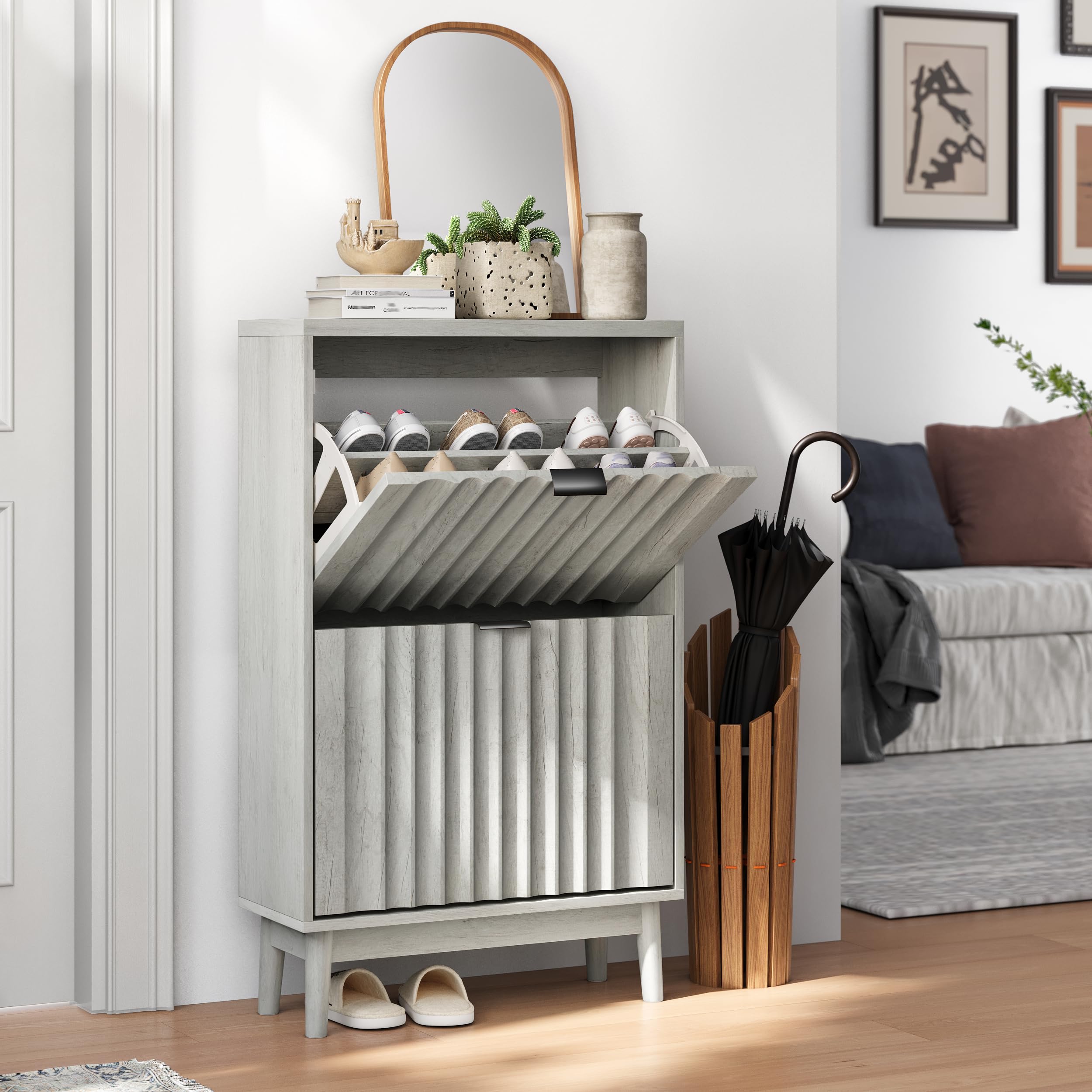 Snapklik.com : Smart FENDEE Shoe Cabinet