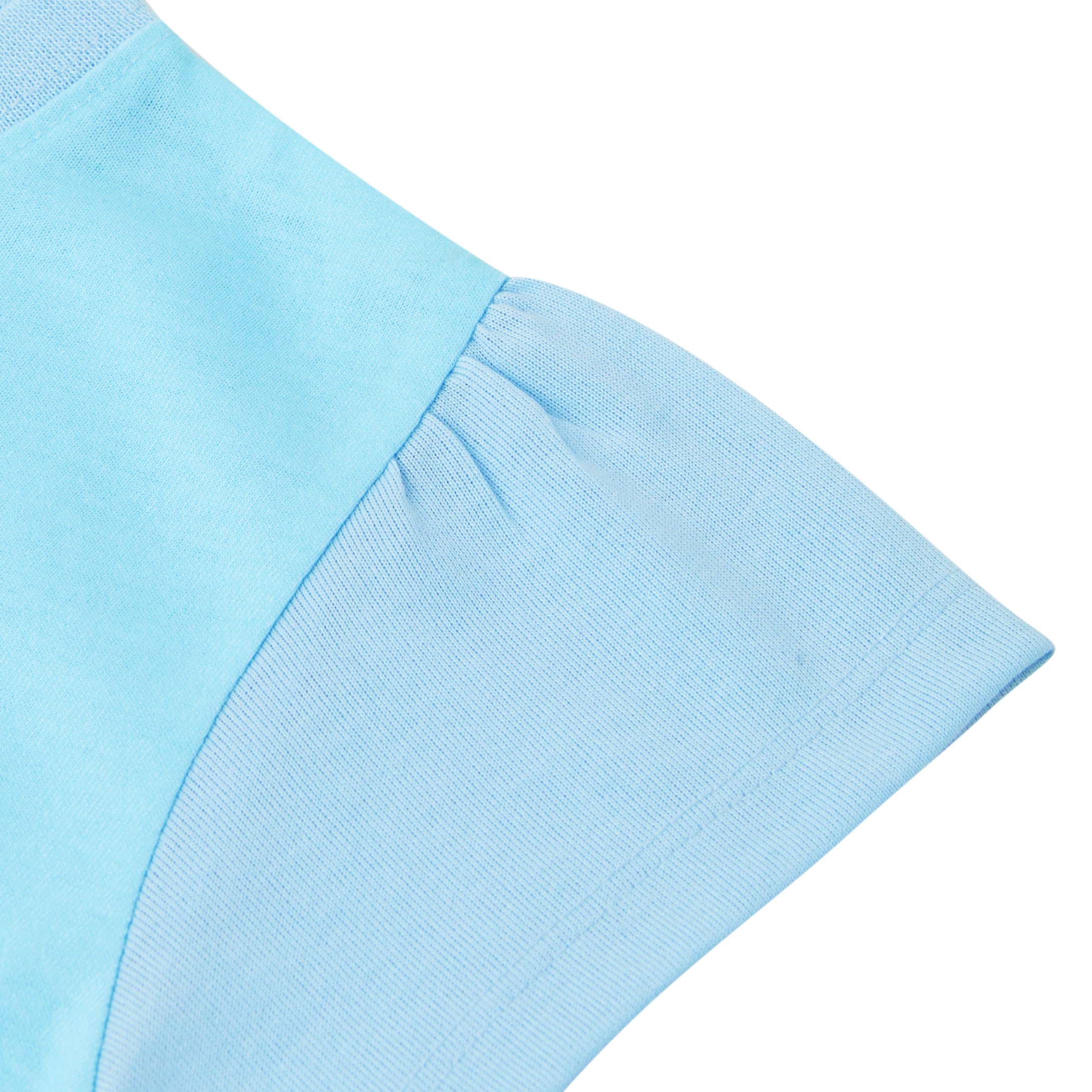 Chemise de Nuit Bleue pour Fille Minnie Mouse