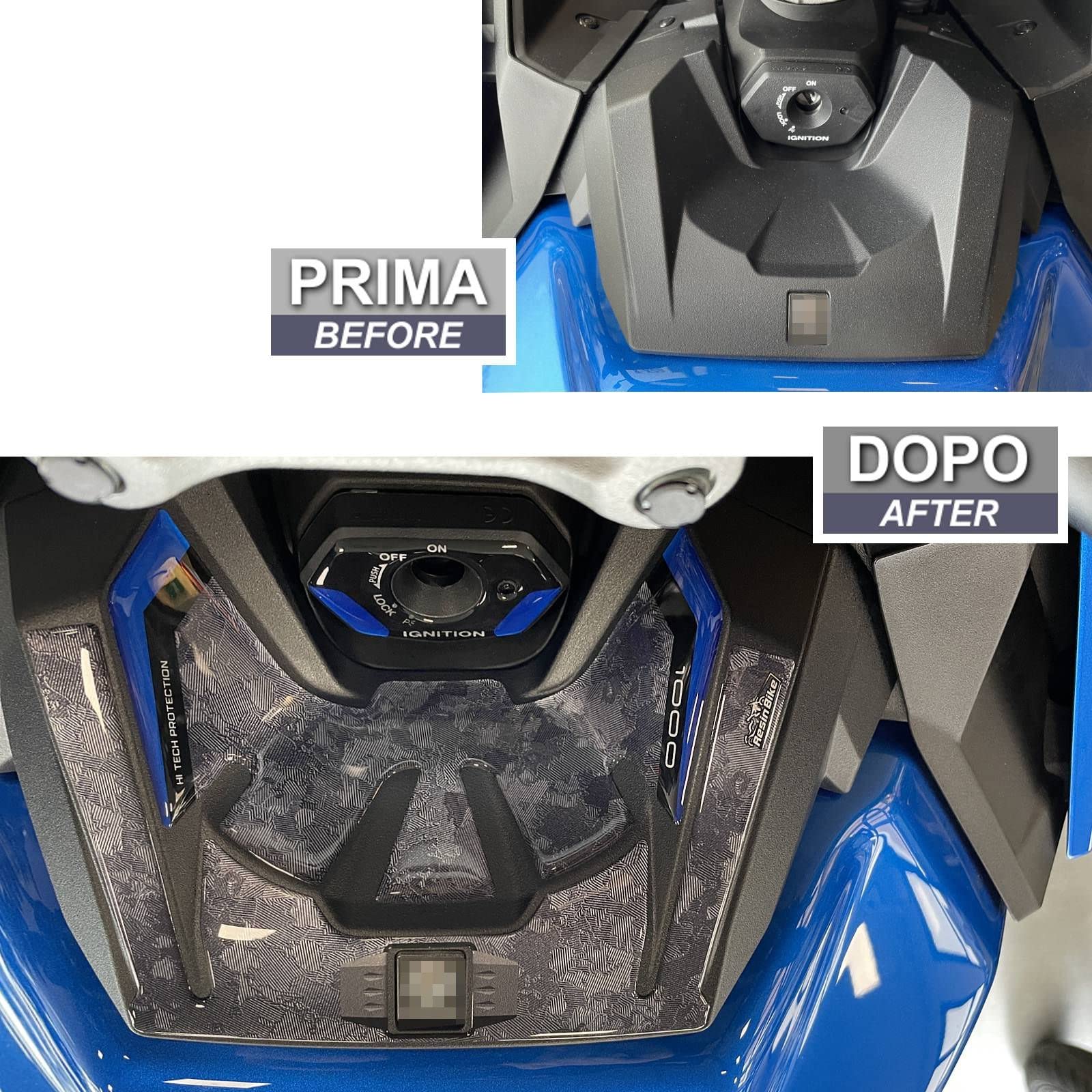 Kit De Pegatinas Compatibles Con Suzuki Gsxr 1000 Gsx 1000r, Color Rojo