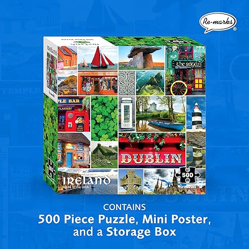 Miniatura 8 de Re-Marks Rompecabezas de Austria, rompecabezas grande de 1000 piezas para todas las edades