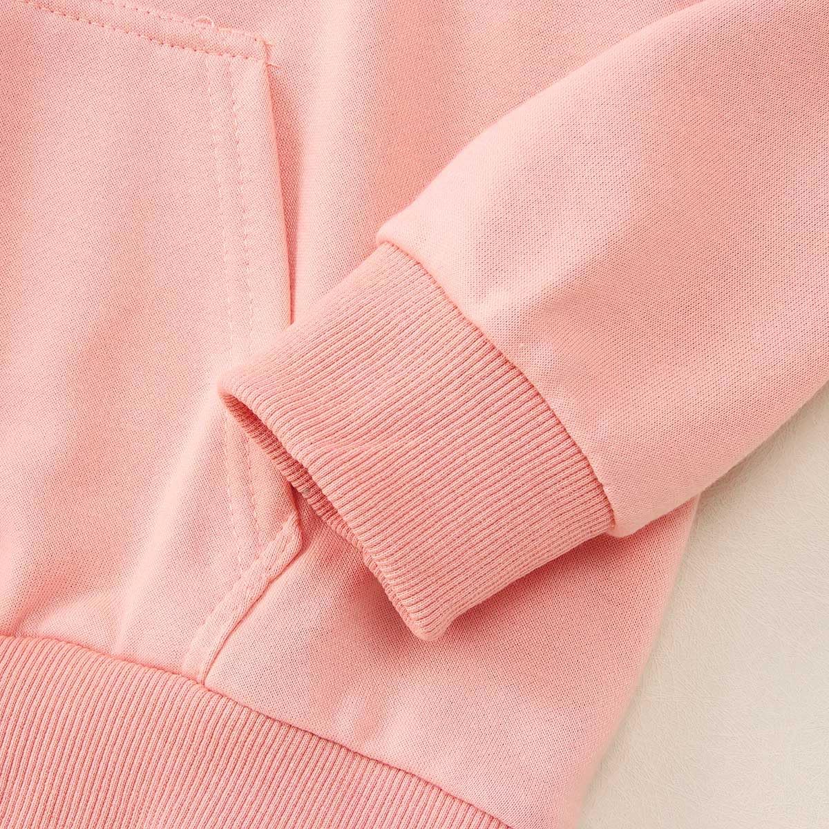 Ritatte Girls Cute Mushroom Frog Sweatshirt Kawaii Long Sleeve Hoodie Pullover Tops with Pocket Kids Aesthetic Clothes 7-13Y - Image 6