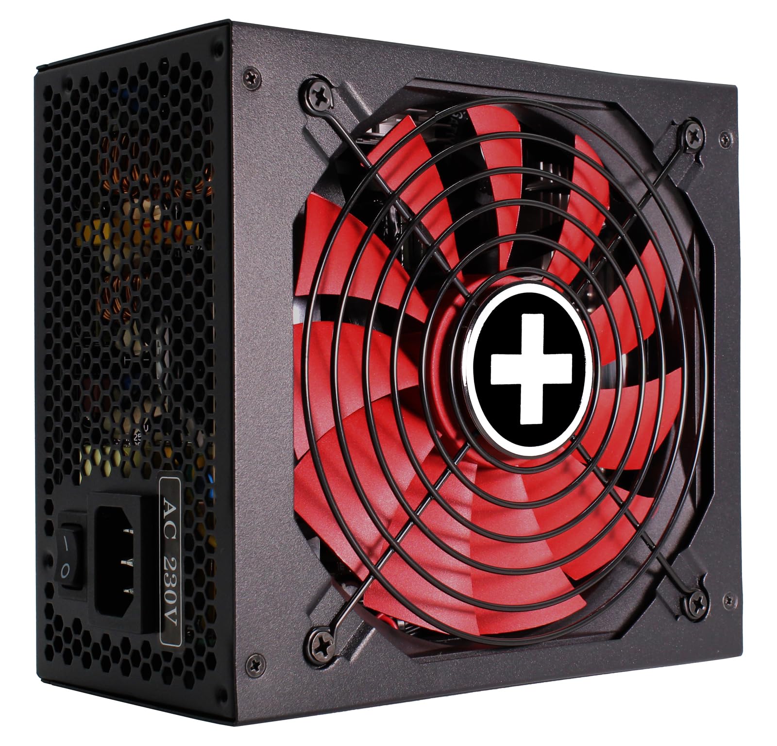 Xilence XP750MR9.2 Alimentation PC 750W, ATX 3.0 PCI-E Gen 5.0, 80+Gold, Semi modulaire, Gaming, câbles Plats élégants, 1x20+4PIN, 1x4+4PIN, 1x8PIN, 1xVHPWR, 3xPCI-E 6+2PIN, 3xIDE, 6xSATA, Noir