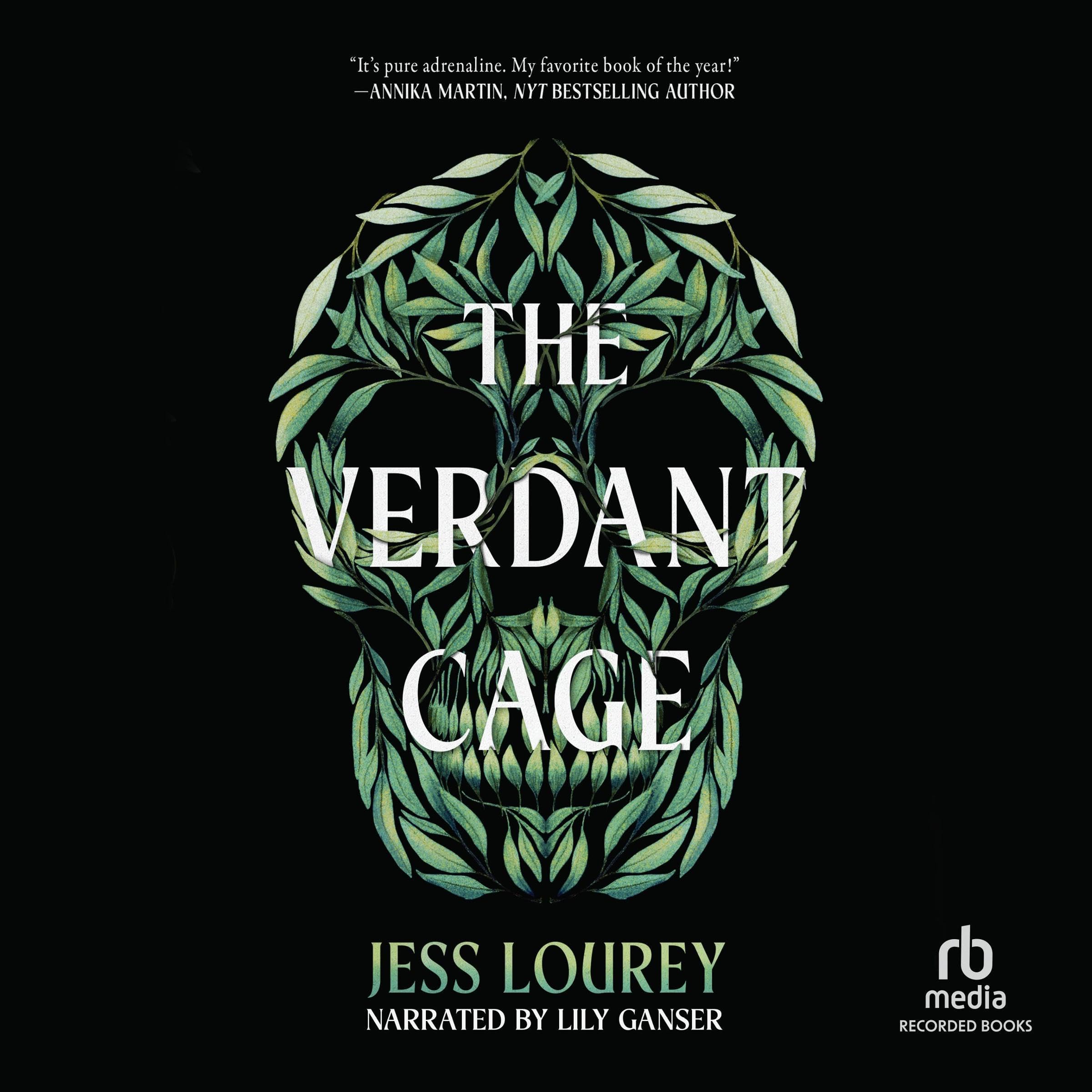 Cover art for The Verdant Cage