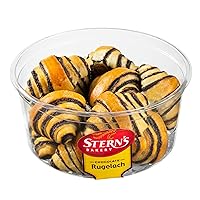 Vista 9 de Pasteles Rugelach Croissant de Chocolate Pan Babka de Chocolate Pastelería de Desayuno Snack de Café Kosher, Sin Lácteos y Sin Nueces