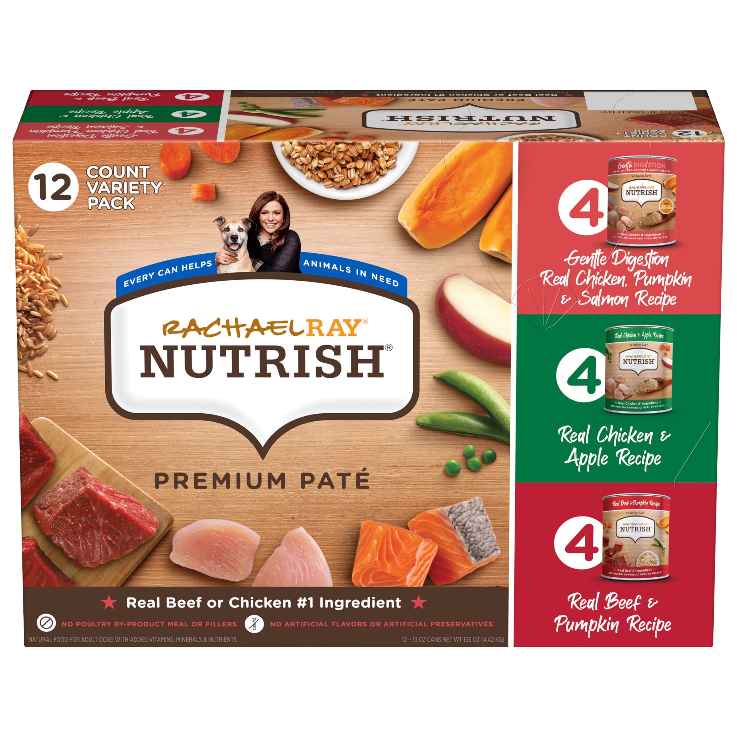 Rachael Ray Delish Dog Food Reviews Rachael Ray Nutrish Chicken