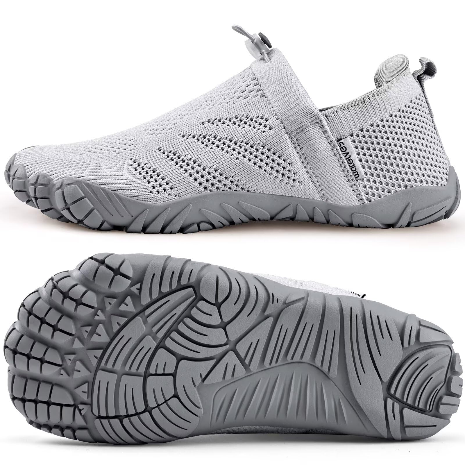 WateLves Barfußschuhe Zehenschuhe Traillaufschuhe Herren Damen Leichte Indoor Outdoor Minimalistische Unisex