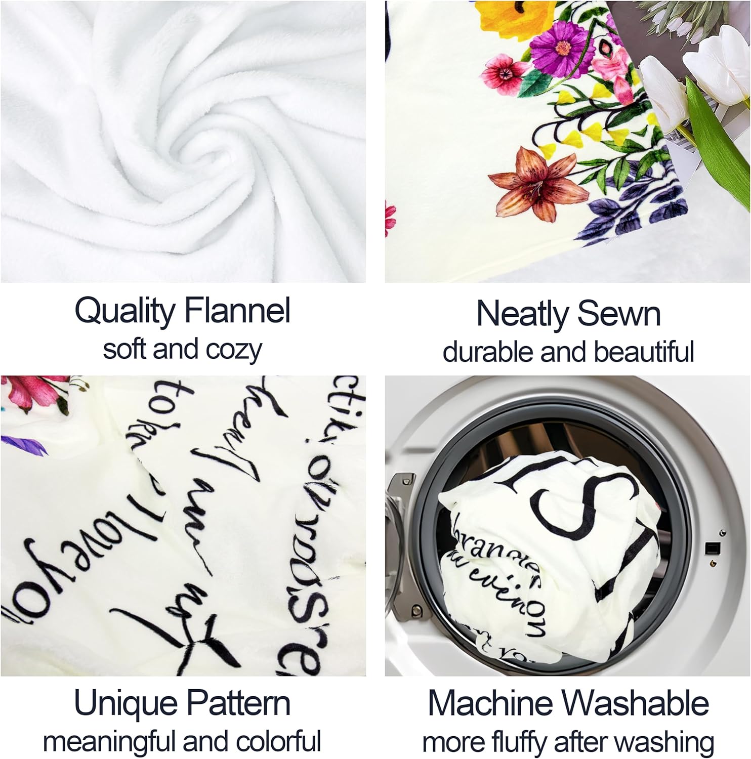 Sister Gifts Blanket, Sister Birthday Gifts from Sisters, Best Sisters Ever Gifts for Women, Mother's Day Graduation Birthday Gifts for Sis Adult Throw Blanket 60"X50" - Image 5